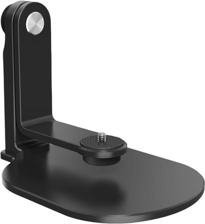 Projectorbeugel - Projectorstandaard Bureau - Thuisbioscoop Inrichten - 360 Graden Draaibaar - 18.5 x 13.2 x 13.7 cm - Zwart