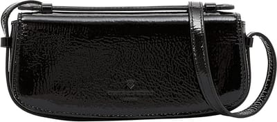 Crossbody Tas - Schoudertas Dames - Altijd Bij Je - Compact Formaat - 21 x 9 cm - Zwart