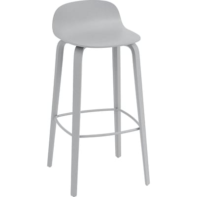 Muuto Visu barkruk - grijs - klein