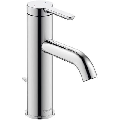 Duravit C.1 single lever washbasin mixer M with pop-up waste C110200010