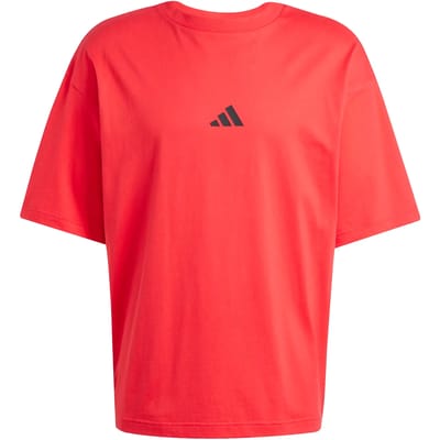 Adidas Future Icons Small Logo T-shirt Met Korte Mouwen Oranje M / Regular Man