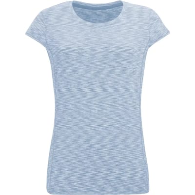 Regatta T-shirt Korte Mouwen Hiking Dames Textuurpatroon
