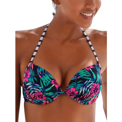 Push-up zwemtop voor vrouwen Lascana Summer