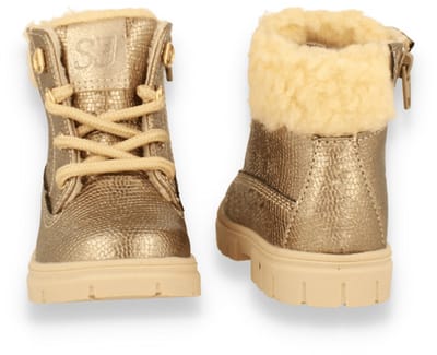 Sj Lifestyle Meisjes Bottine | Brons | Maat: 22