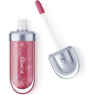 KIKO Milano Limited Edition 3D Hydra Lipgloss 6.5ml (Various Shades) - 50 Sparkling Mauve