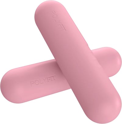 Halterstangen Set voor Dames - 1,5 kg en 2,9 kg Gewichten voor Yoga, Pilates en Cardio