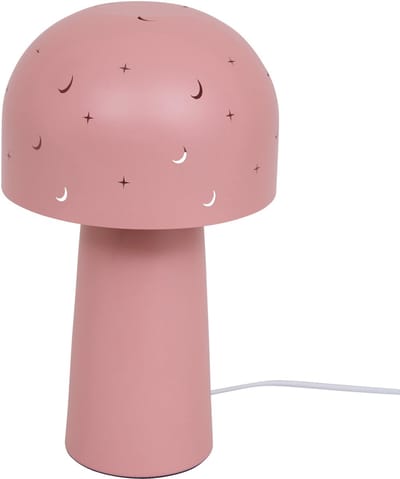 Kinderlamp met lampenkap met opengewerkte sterren STARRY