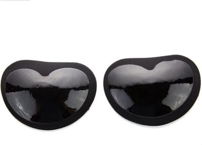 Premium Waterproof BH Pads - Zwart - BH accessoire - BH push up - Push up pads - Beha vulling - Waterproof / Waterbestendige Pads voor in Badpak / Bikini / Sportbeha - Borst opvulling - Beha opvulling