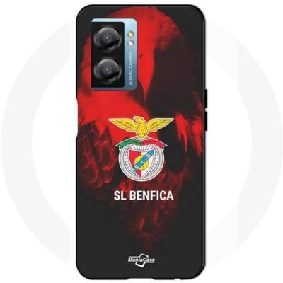 Coque - Maniacase - Realme V23 - Noir - Aigle - Souple noir