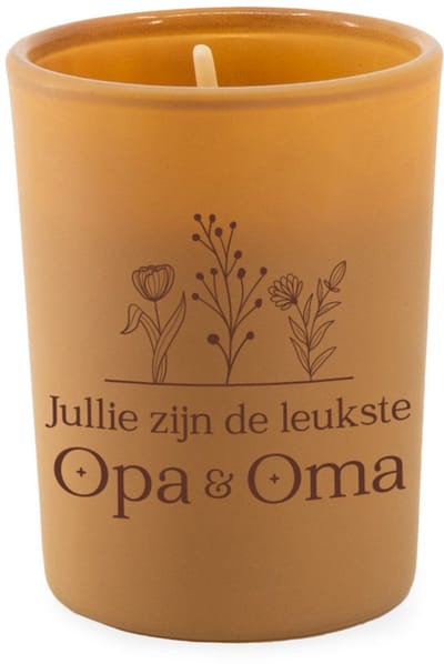 Wenslichtje - Oma & Opa