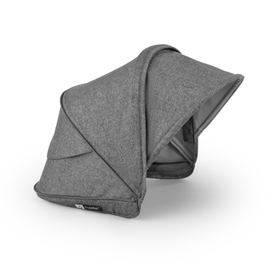 Bugaboo Dragonfly Plus zonnekap - Grey mélange Grey mélange