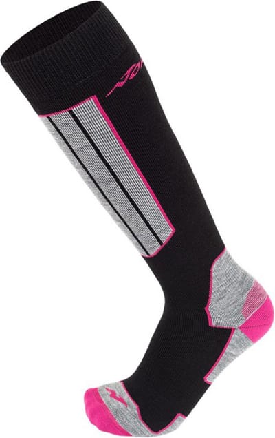 Nordica - Wintersportsokken/Skisokken - All Mountain Comfort - 35/38 - Zwart/fuchsia