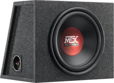 MTX Audio RTE12AS - 12inch subwoofer in gesloten behuizing