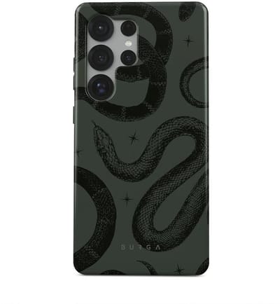 Burga Tough Case geschikt voor Samsung Galaxy S25 Ultra - Poison