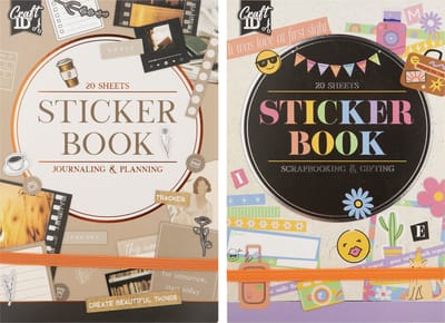 Stickers voor volwassenen en kinderen - 1000+ Stickers - 40 Stickervellen - Voor Journaling, Planning, Scrapbooking en Gifting