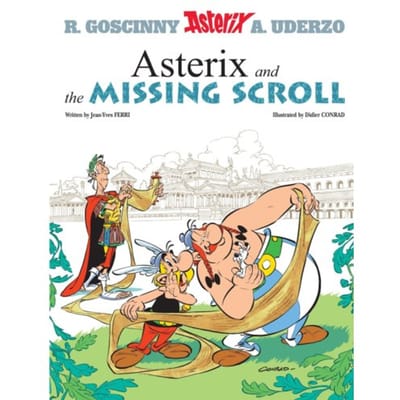 Asterix: Asterix And The Missing Scroll - Asterix - Jean-Yves Ferri