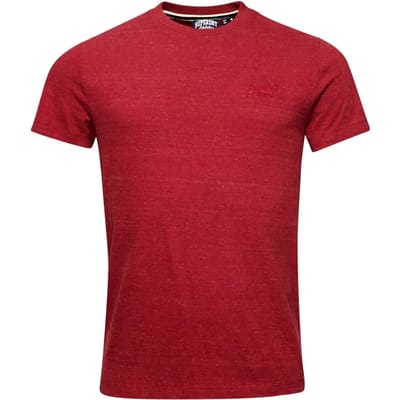 Superdry - Essential Logo T-shirt - Heren - T-shirts