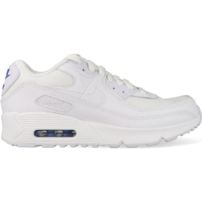 Nike Air Max 90 GS Blue Crystal Wit-40
