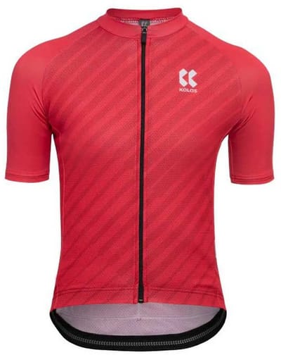 Kalas Motion Z4 Korte Mouw Wielertrui Rood 152 cm Kinderen