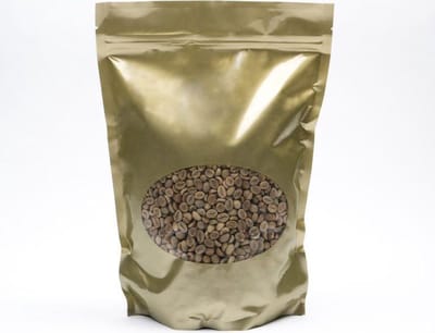 Groene Ongebrande Koffiebonen - Ethiopië Djimmah Natural Arabica
