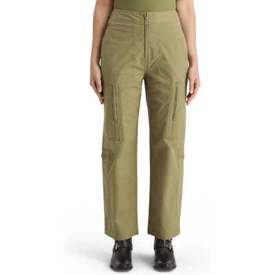 Scotch & Soda Ripstop Utility Pant Washed Military Taglia: W25 | Pantaloni Outlet | Donna