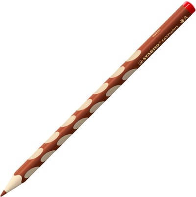 STABILO EASYcolors - Ergonomisch Kleurpotlood - Rechtshandig - Extra Dikke 4.2 mm Kern - Bruin