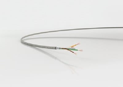 10 meter Lapp 0034307 LiYCY afgeschermde stuurkabel 7x0,14 mm² I PVC datakabel grijs I LED aansluitkabel I 7-aderige stuurkabel voor schakelkasten I soldeerkabel