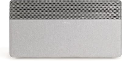 Elektrische Convector - Paneelverwarming App - Ruimte Verwarming - Inverter Technologie - 80 x 42 cm - Grijs