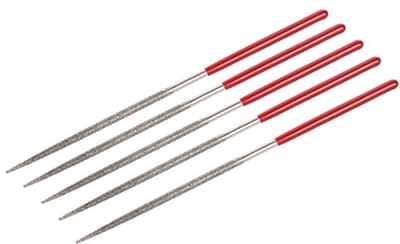 Ronde diamant naaldvijl 150 korrel voor metaal, glas en steen 4mmx160mm