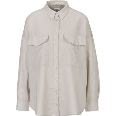 Replay Linnenhemd COTTON LINEN