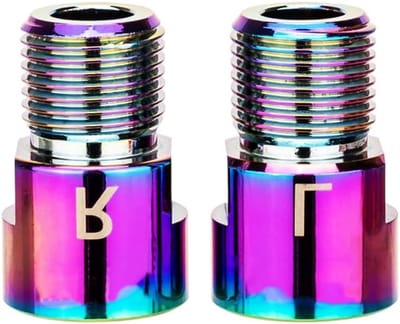 Verlengde 20mm Mountainbike en Racefiets Pedalen van Chroom Molybdeen Staal voor 9/16 Inch Fitting, Ideaal voor MTB en Stadsfietsen