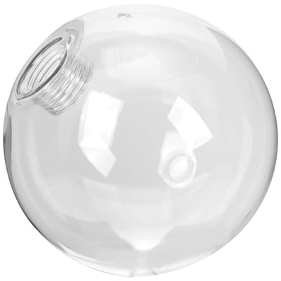 Dailygoody - Lampenkap - Transparant glas - Modern accessoire - 10 cm - Eenvoudig te installeren - Geschikt voor plafondlamp - Warm licht