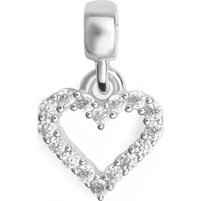 Daniel Wellington DW Charm Heart 13mm Silver