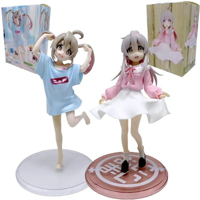 Onii-chan wa Oshimai Mahiro Oyama Anime Figuur Onimai Ik Ben Nu Je Zus Mahiro-chan Actie Figuur Model Pop gray