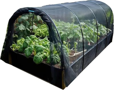 Tuinnet voor Vogels - Beschermende Mesh voor Planten en Fruit