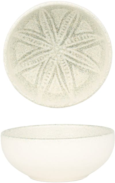 Kütahya Porselen Kommetje - Miras - Porselein - 10 cm (190cc) - set van 6