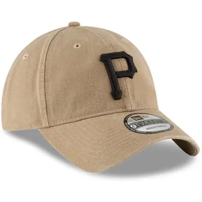New Era - Dad Cap - Pittsburgh Pirates MLB Core Classic Beige 9TWENTY Adjustable Cap