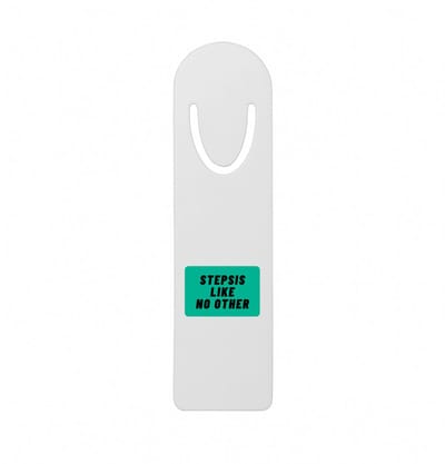 Hacebo® - stepsis like no other metalen boekenlegger - Zus - geweldige zus - niemand anders - verjaardag - cadeau - kado - bedankje - geschenk Bladwijzer boekenleggers - 12.7 cm x 3.2cm