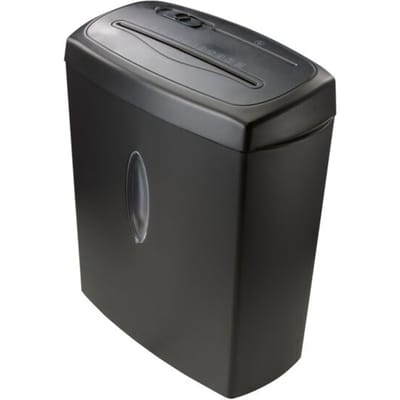 Hama Safe X100CD Papierversnipperaar 11 vellen Cross cut 4 x 40 mm P-4 15 l Ook geschikt voor Creditcards