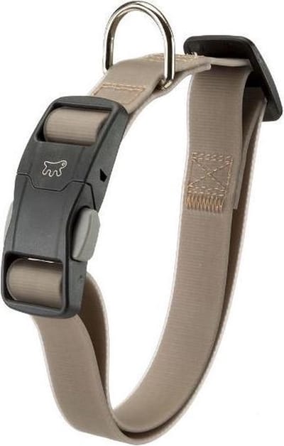 Ferplast Hondenhalsband Evolution 23-32 Cm Polyester Grijs
