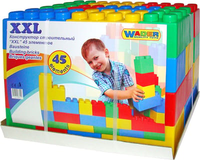 Cavallino Toys Cavallino Building Blocks XXL 45 pcs.