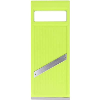 Groentechipmaker Roestvrij Staal Handheld Keukenhakker Voedselhakker met Ergonomisch yellow