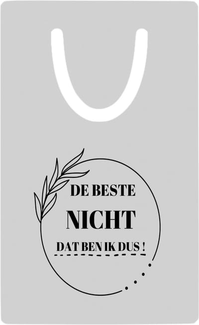Hacebo® - de beste nicht dat ben ik dus metalen boekenlegger - Nicht - beste nicht - liefste nicht - verjaardag - cadeau - kado - geschenk Bladwijzer boekenleggers - 7.6 cm x 5cm