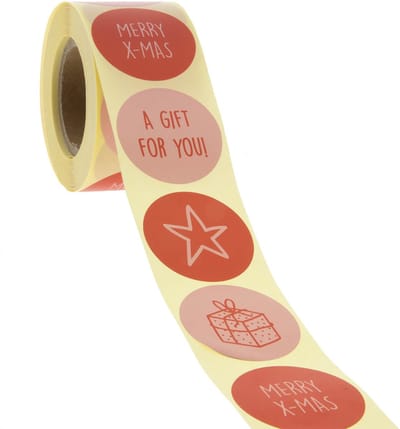 Papieren tasjes 50 stuks Budget - Bruin en Print / Multi colour - A5 22x27x8cm - Cadeautasjes - Papieren tasjes met handvat