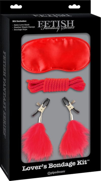 Pipedream - Fetish Fantasy - Lover's Bondage Kit