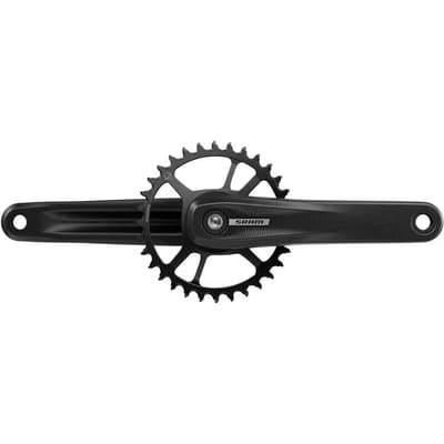 Enkeldeks crankstel Sram S100 Eagle Powerspline DM 32D 1x12 V