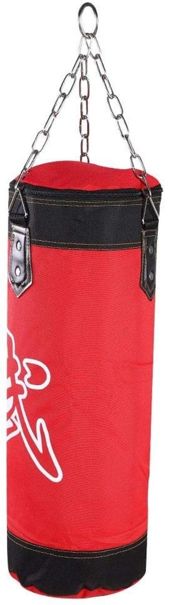Dailygoods- Zandzak Trainingstas - Lege Zandzak - Slijtvast Oxford-Stoffen - Schokabsorberend - Duurzaam - 60CM - Bokszak