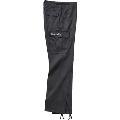 Brandit - Security Ranger Cargobroek - 3XL - Zwart