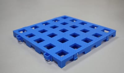 Modulaire Tegels - Vloertegels - Vloer Beschermen - Antislip Ontwerp - 25 x 25 cm - Grijs