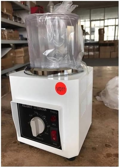 Magnetische polijstmachine - Reinigingsgereedschap - Sieraden maken - Magnetische werking - 160x170x250mm - One Color